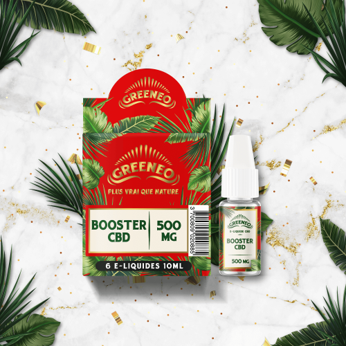 Booster CBD - Boîte de 6