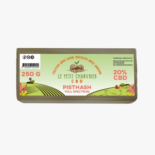 Pisthash CBD Solides (en gros) - 250g