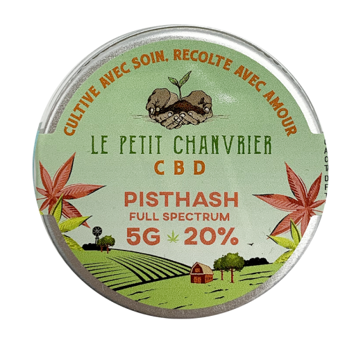 Pisthash CBD Solide 20%