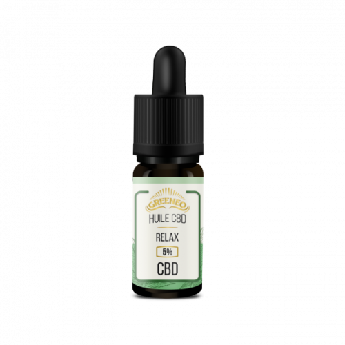 Relax - Huile 100% CBD