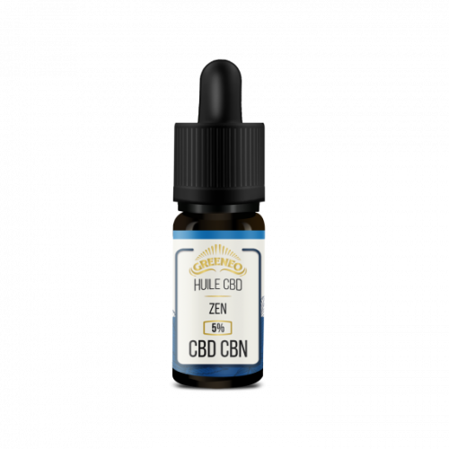 Zen - Huile CBD + CBN