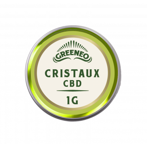 Cristaux CBD